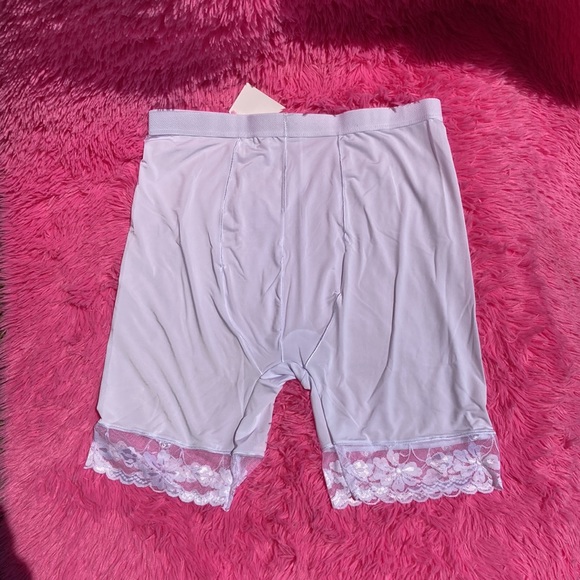 2 pair lot of Angelina long chafe resistance lace hem panties NWT size 4X - Picture 5 of 5